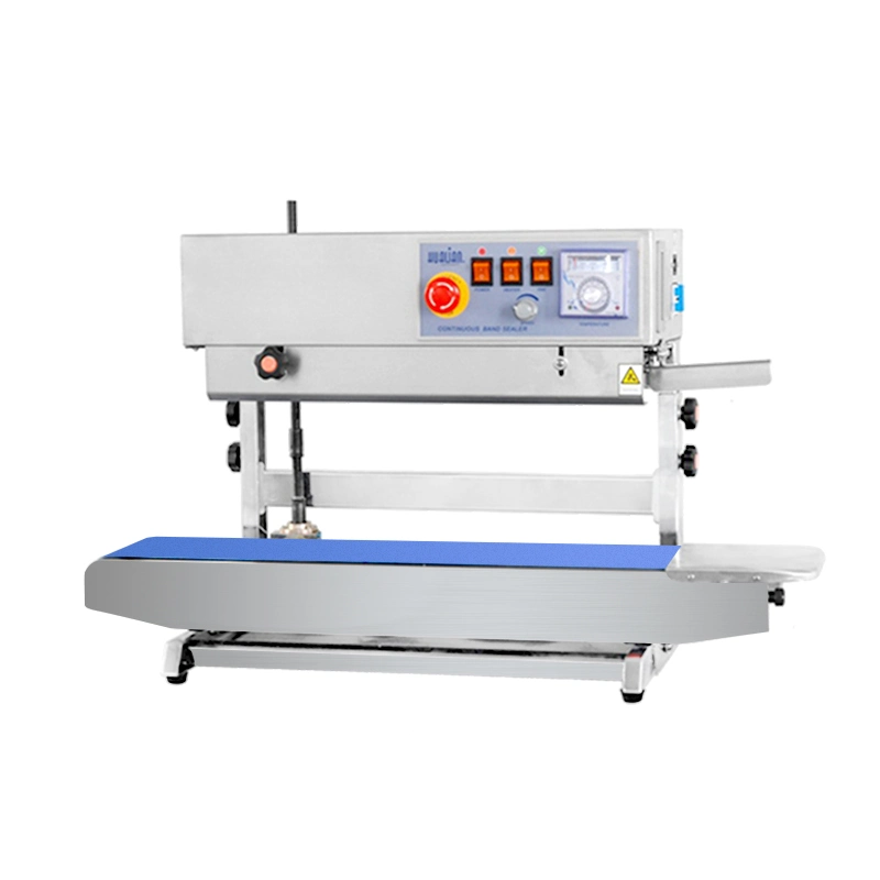 Innovative Design Semi Automatic Continuous Band Plastic Aluminum Bag Film Sealing Machine