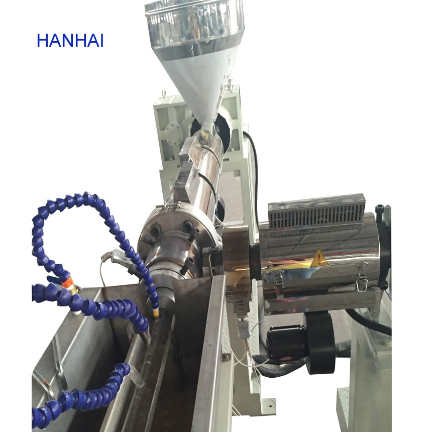 PVC Reinforcing Water Spray Soft Flexible Hose Pipe Extruding Manufacture Making Machine