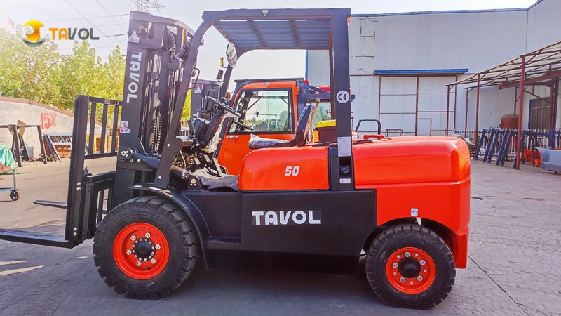 CE Approve Cpcd10 Small Forklift Truck Diesel Forklift on Sale