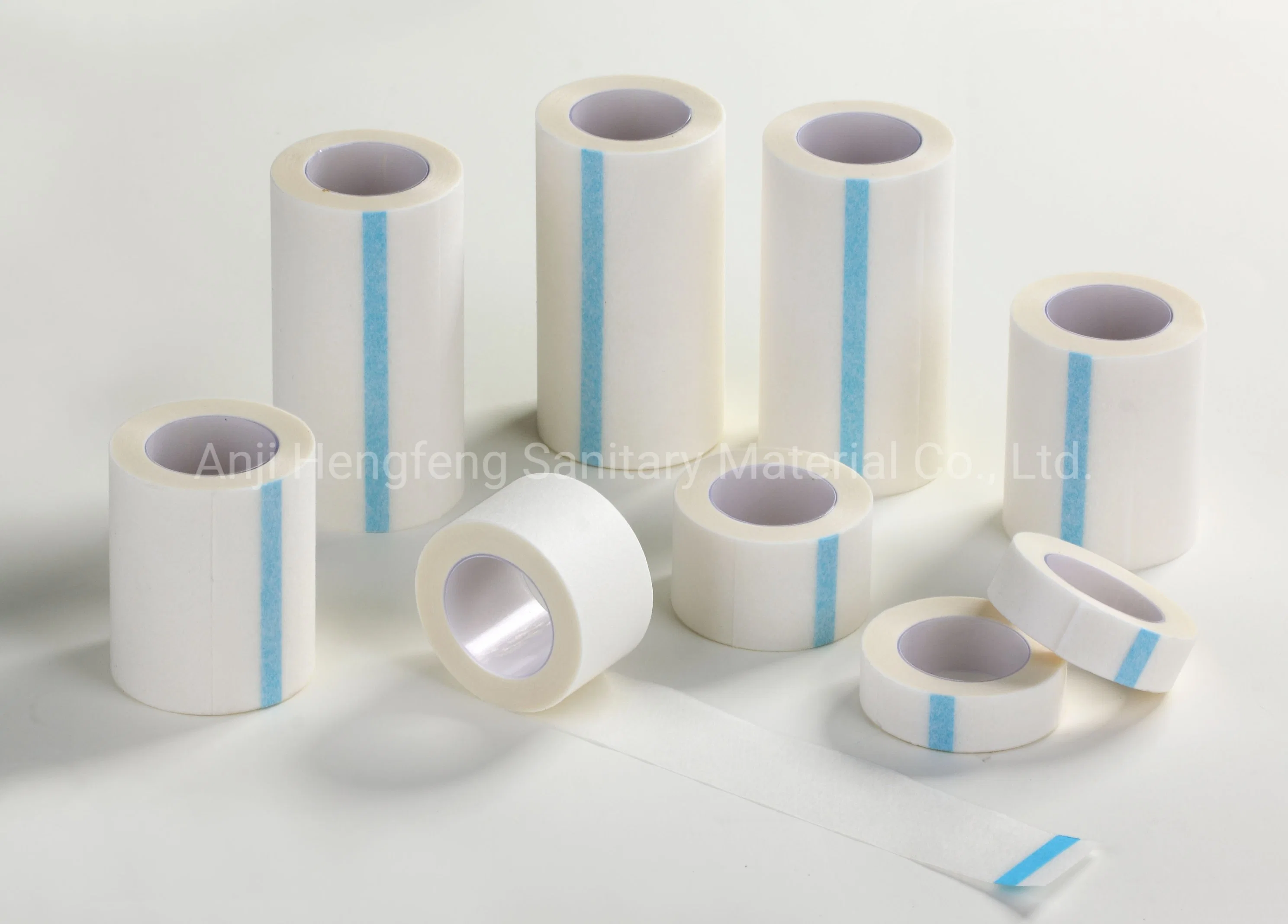 Medical Dressing Adhesive Urgical Micropore Paper Tape and Nonwoven Tape