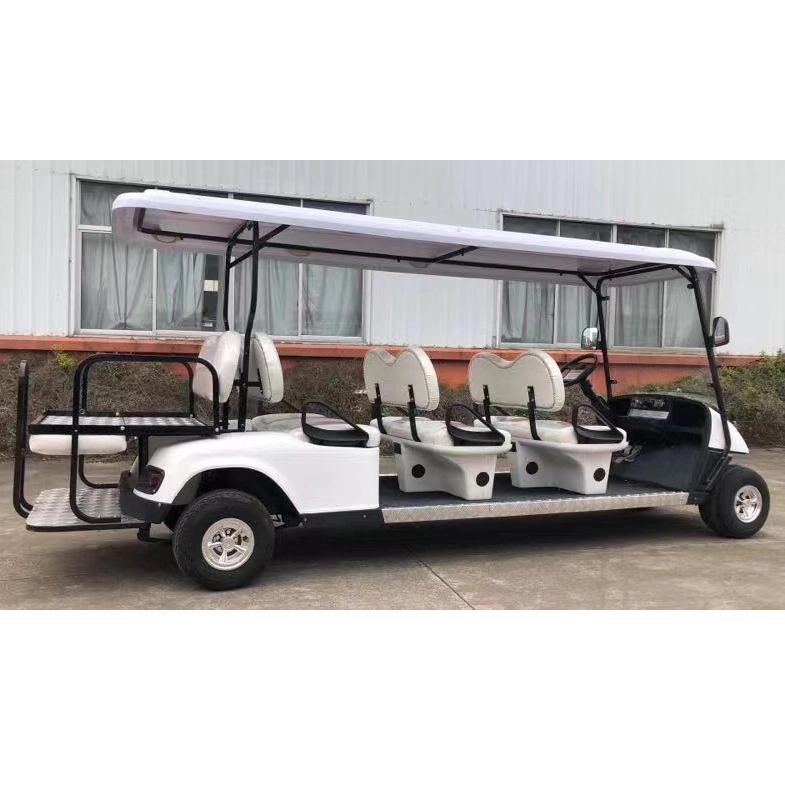 Electric Golf Car Sightseeing Cart Passenger Transportation Popular off-Road Hunting Cart