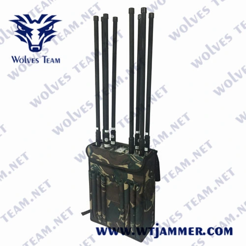 Backpack GSM 3G 4glte 4gwimax 5g Mobile Phone Signal Jammer