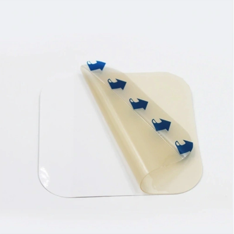 Sterile Medical Adhesive Wound Dressing Hydrocolloid Wound Dressing (extra thin type)