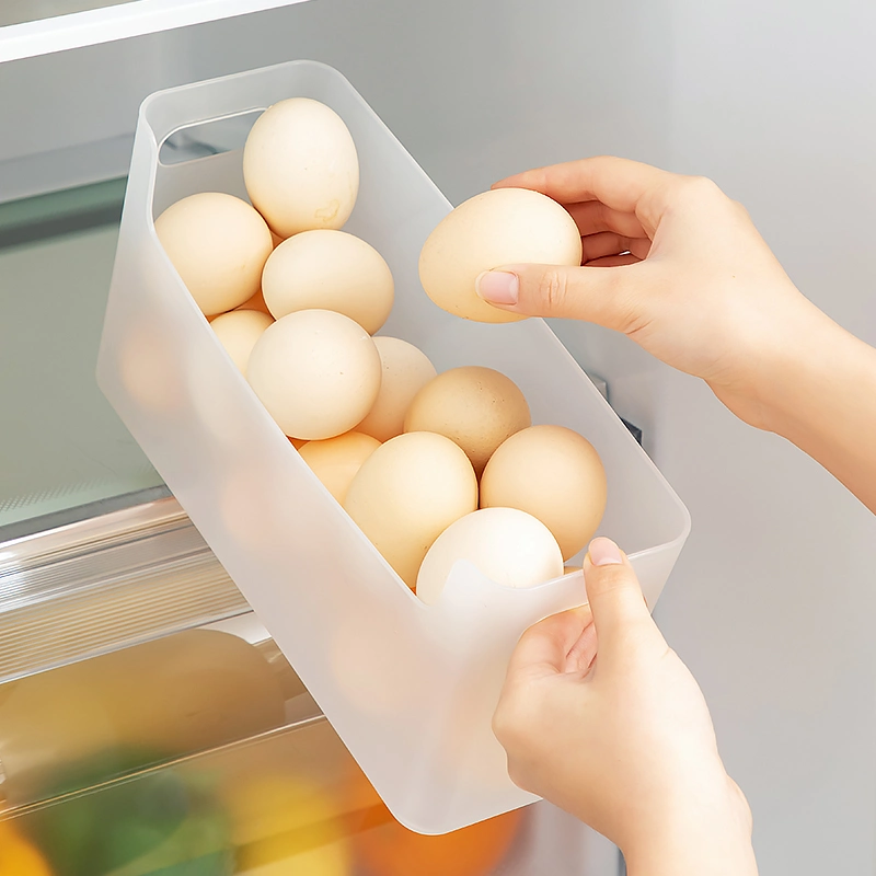 Egg Storage Box for Kitchen Food Large Capacity Storage Container