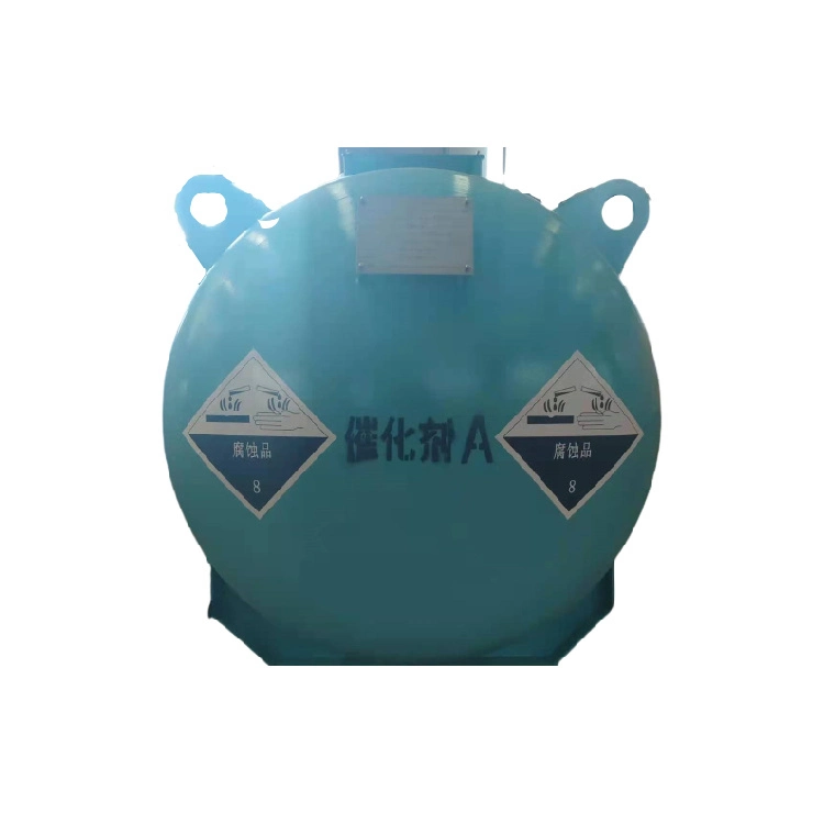 IBC T10 Un2604 Catalyst a / E Portable Tank Cylinder L10bh 1800L C4h10bf3o with CCS Certification