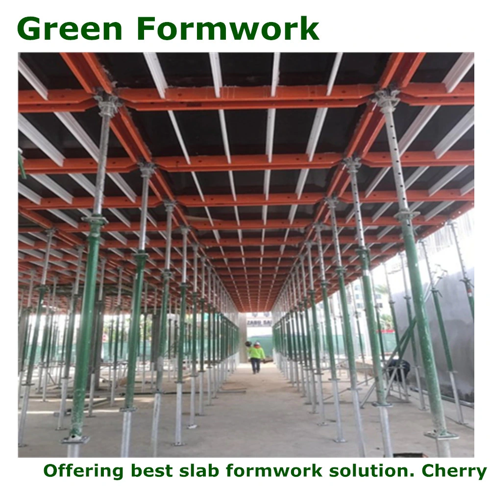 Safe Simple Green Steel Formwork Aluminium Formwork for Construction