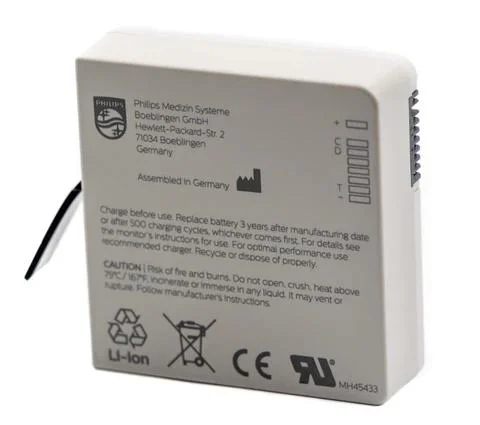 Compatible HP Intellivue Mx100 X3 Mx700 Monitor Rechargeable Lithium Ion Battery 10.8V 2000mAh 989803196521