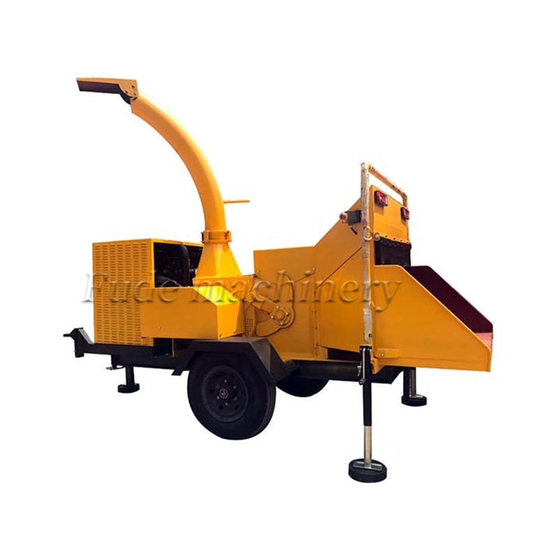 Electric Garden Wood Chipper Machines Wood Crusher Diesel Wood Chipper Machine