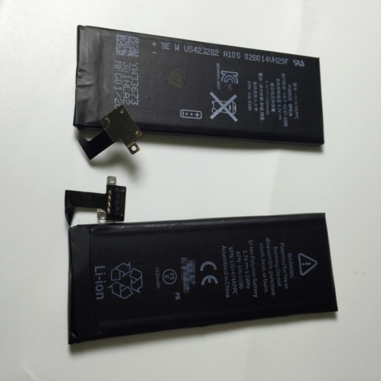 Original New 3.7V Lithium Polymer Mobile Phone Batteries for iPhone 4S