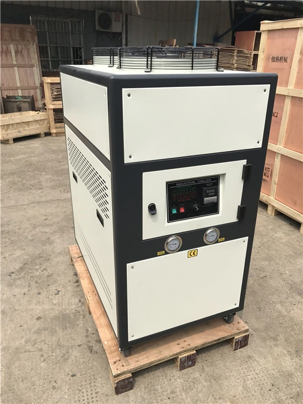 China R407c/ R410A/ R22 Copeland Compressor / 10HP Air Cooled Cased Industrial Water Chiller / Factory