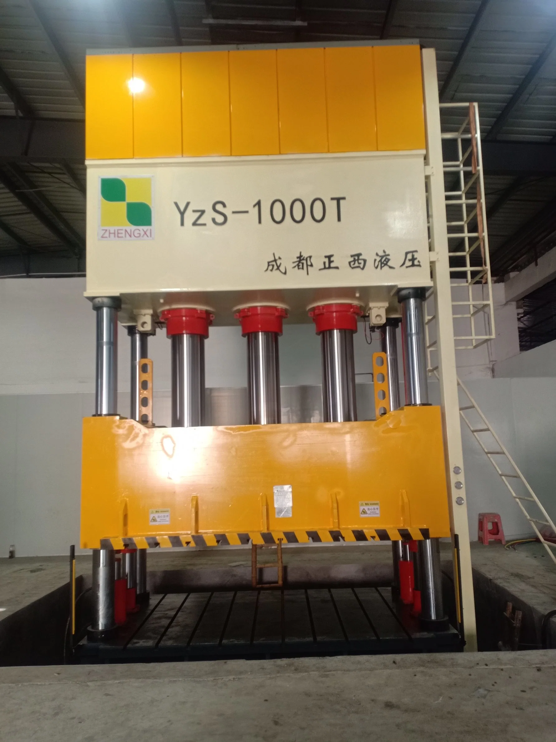 Yz71 SMC Manhole Cover Hydraulic Press Machine