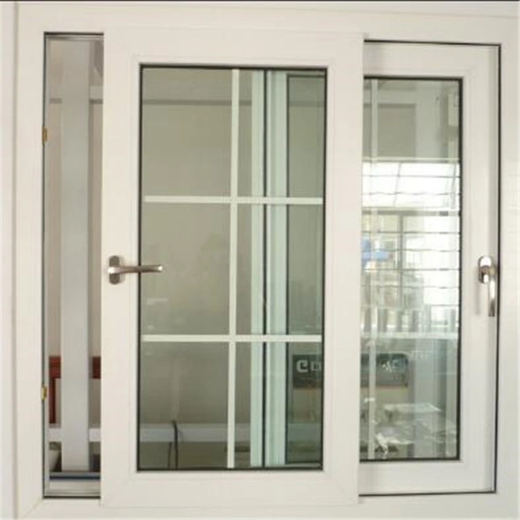 Ventanas de cristal con persianas de aluminio en Shenzhen