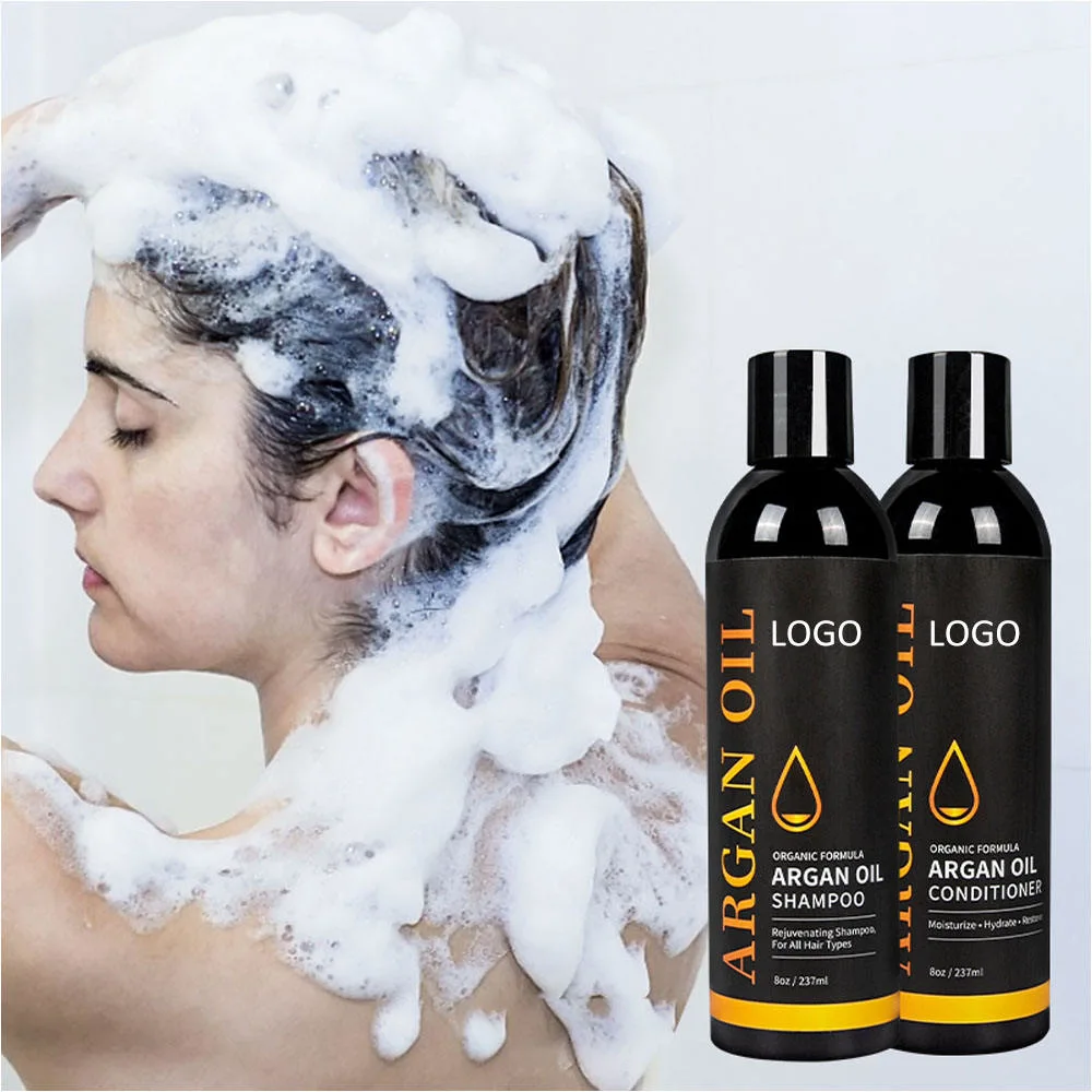 Silken Haarpflege Private Label Natürliche Haarprodukte Italien Glättung Shampoo für Haarausfall