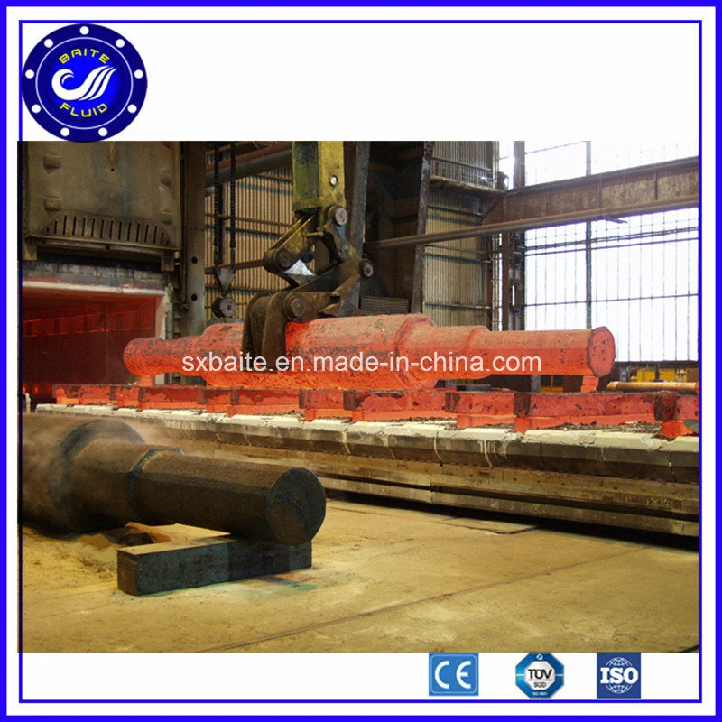 Die Forged Parts Turbine Shaft Forging