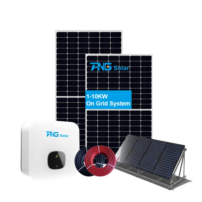 Inversor solar fase dividida 4 kw 5 kw 8 kw 10 kW na grelha Inversor para sistema Solar doméstico