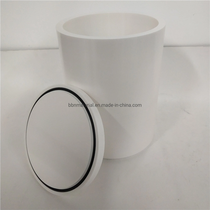 50ml 100ml 250ml 500ml Ysz Zirconia Ceramic Grinding Jar Ceramic Crucible Uesd for Horizontal Planet Machine