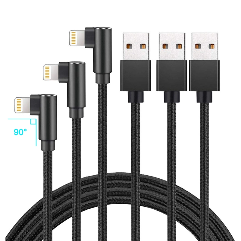 Fast USB Charger Cable Box Packaging Braided Micro USB Charging Data Cable Type-C