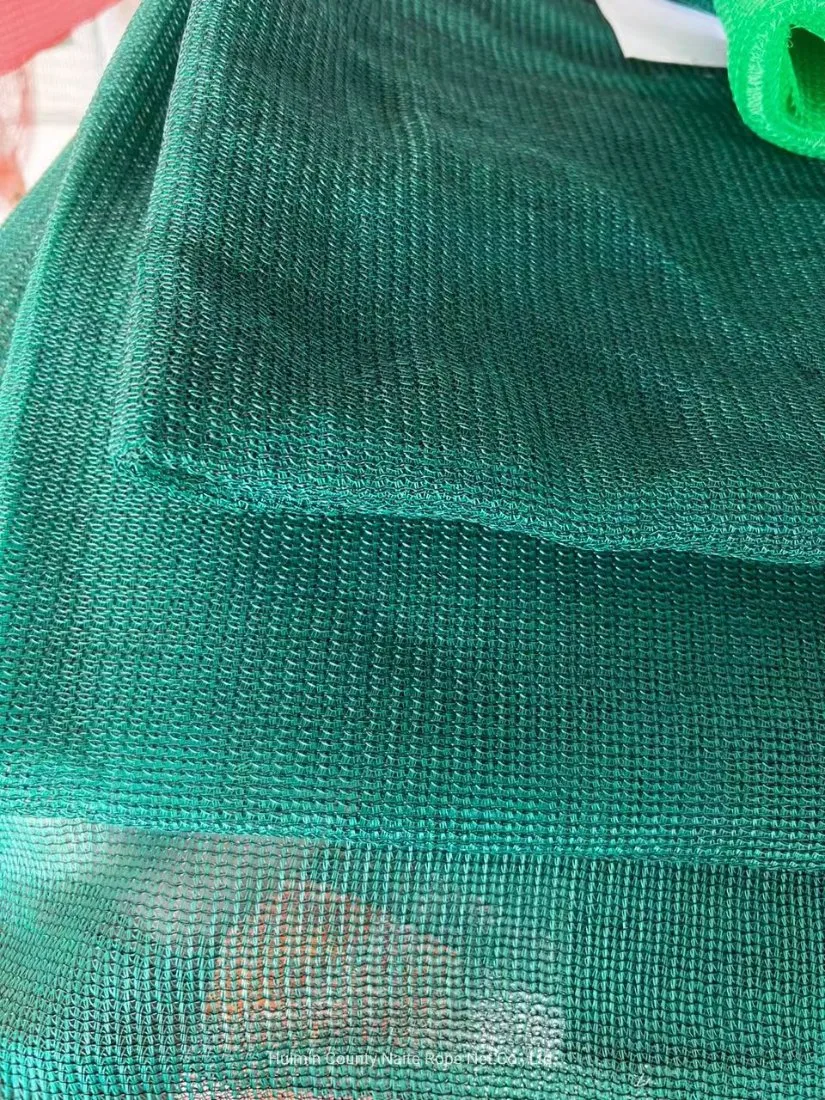 75% 4X50m Dark Green PE Garden Shade Net with UV