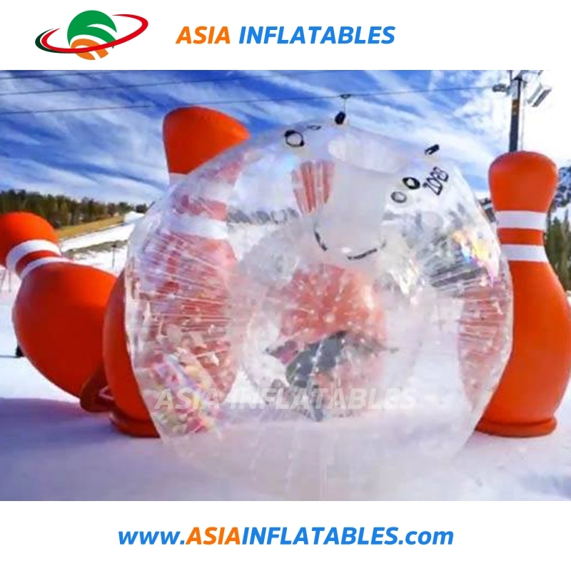 Caminar Zorb Ball derechos Hamster Bola de Nieve