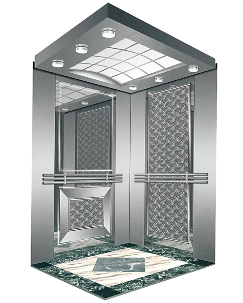 Compact Design and Energy Saving Small Machine Room Passenger Elevator