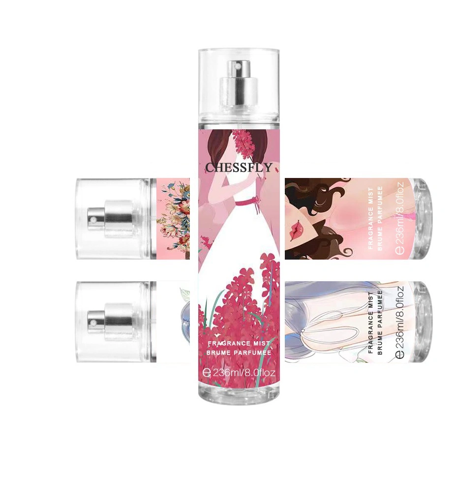 236 Ml Body Spray Mist perfume floral y afrutado Parfum para mujeres cuerpo Mist PERFUME Perfume de feromonas