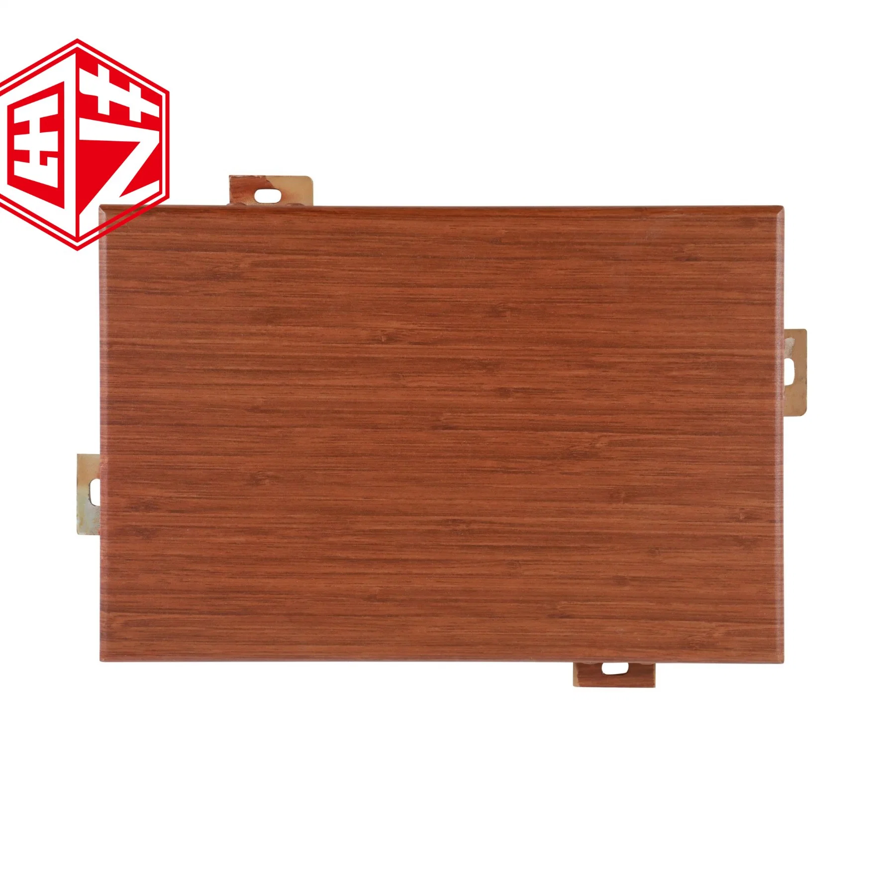 Aluminium Baumaterial Fassade Holz Wandverkleidung Kundenspezifische Furnier Gebogen Vorhang Wand für Panel Modern Metal