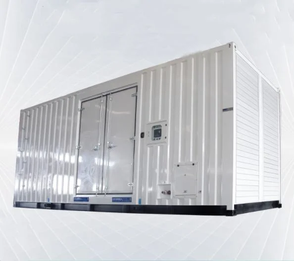 Containerisierter Dieselgenerator 2060kVA/1650kw hoher Wirkungsgrad und geräuscharmer Notstrom Stromversorgung für Busstationen und Tankstellen