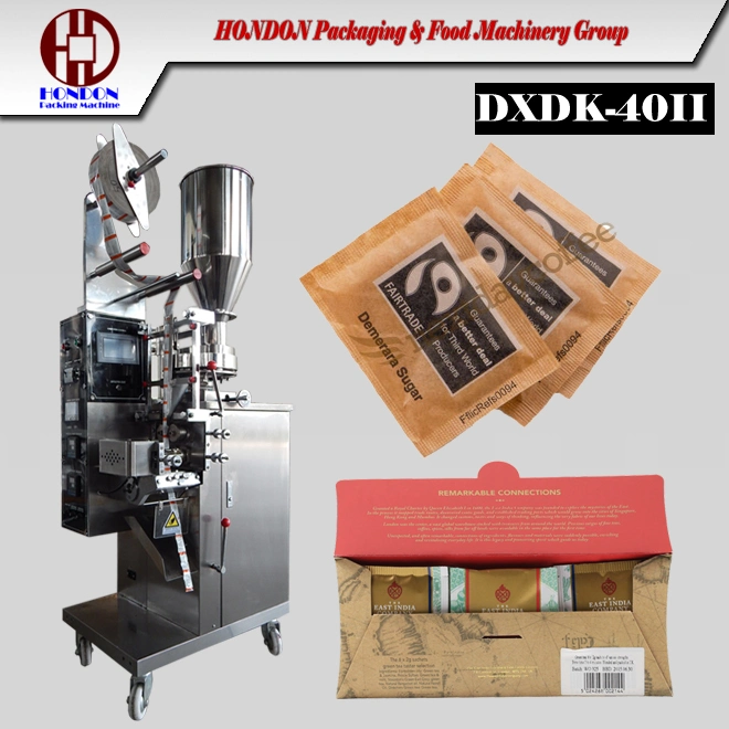 Automatic Xylitol Sugar Sachet Packing Machine (Model DXDK-150II)