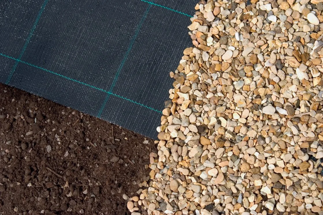 Black PP Woven Geotextile Used in Agriculture