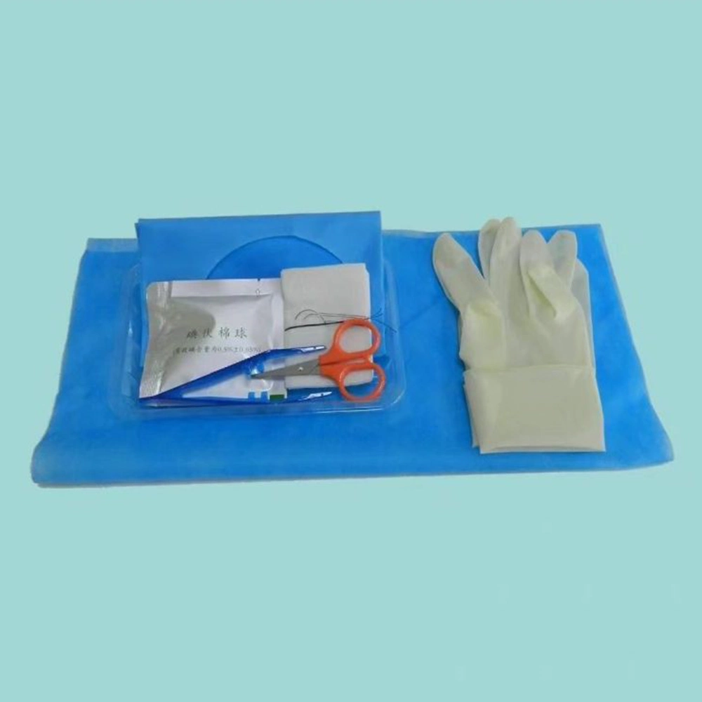 Hospital personalizáveis curativo estéril descartável para o Kit de alteração de Fabricante