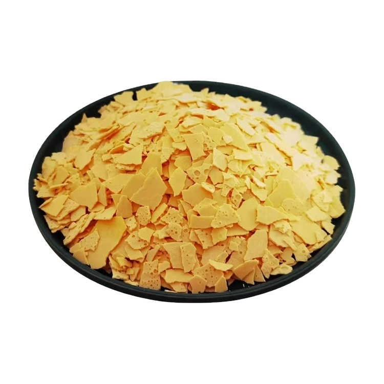 High Purity 60% Yellow Flake 10ppm Na2s Sodium Sulfide