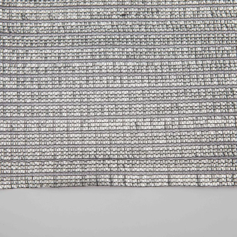 Sun Reflective Aluminum Shade Net, Woven Fabric Silver Shade Mesh, Heat Control Aluminum Shade Cloth