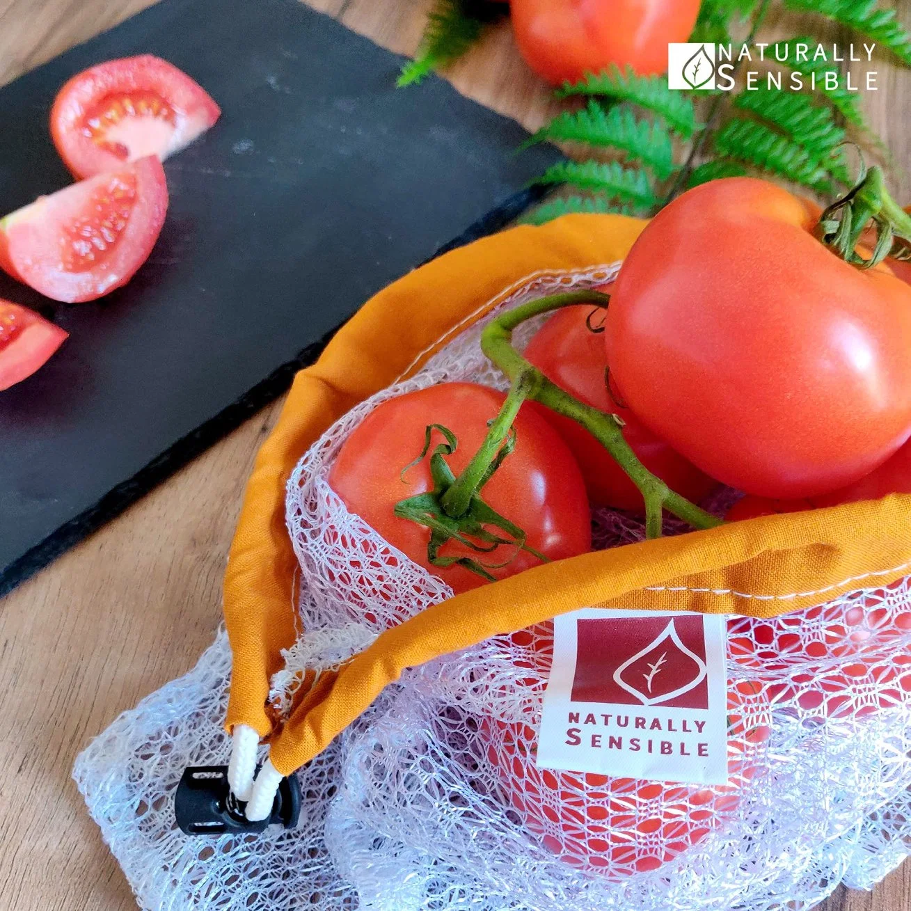 Saco reutilizável sacos de mercearia em malha resistente em plástico com proteção de gelo Embalagem de legumes de saco de fruta