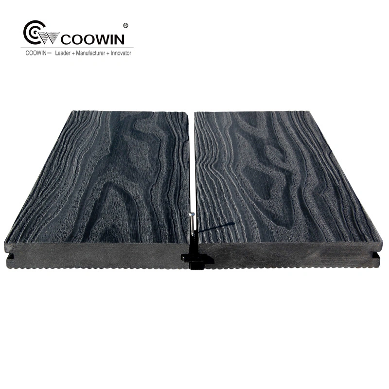 WPC Composite Outdoor Decking/Terrace Flooring/Solid Hard Wood Board