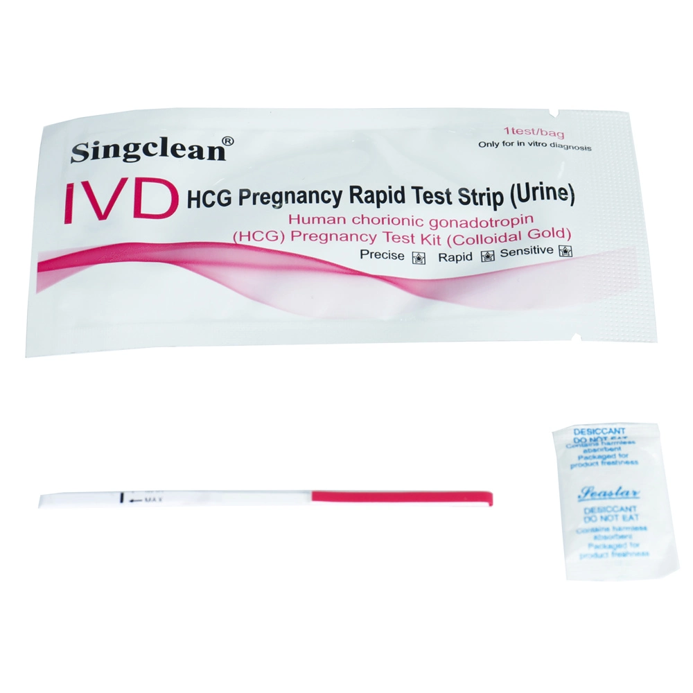 Singclean ou marca personalizada diagnóstico rápido HCG Kit de Teste de urina Pen/Lápis Plus/Midstream