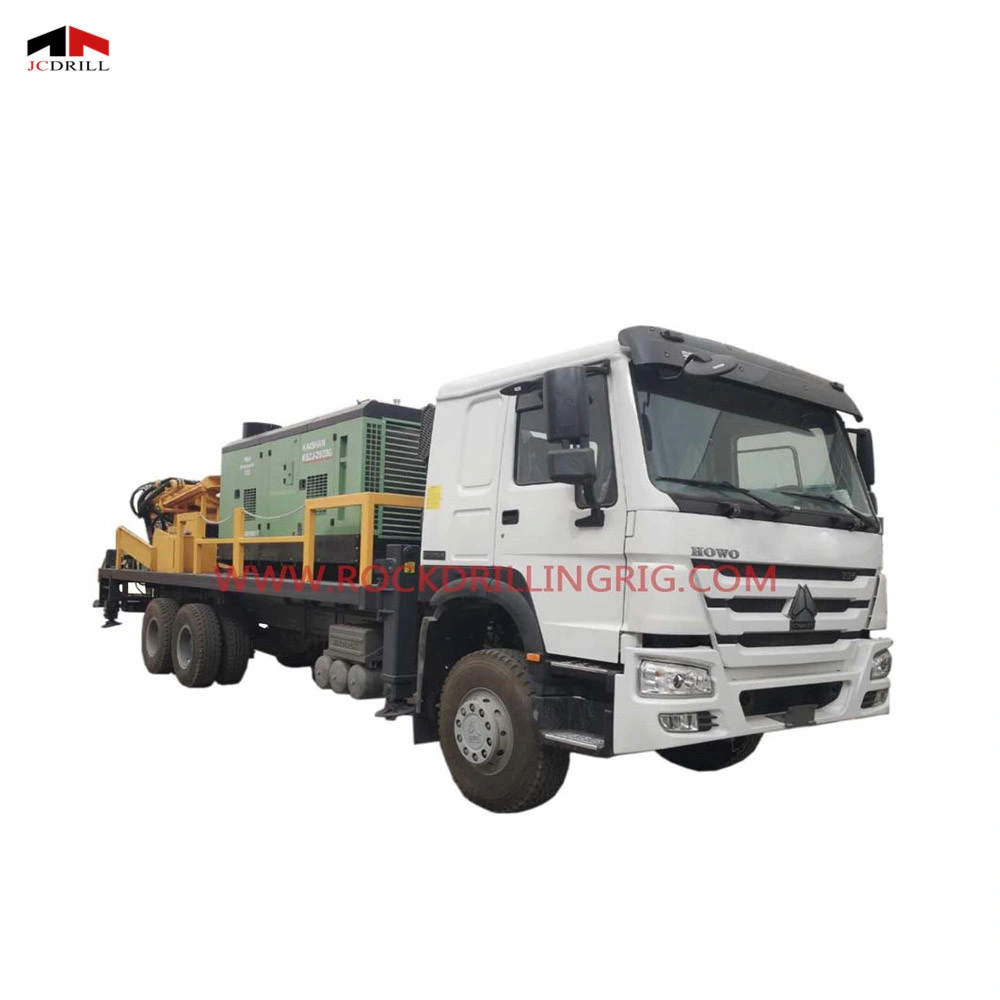 (CSD200A) Factory Price 300m Depth Truck Mounted Borehole Drill Machine Rotary Oil Drilling Equipment Water Well Drilling Rigs