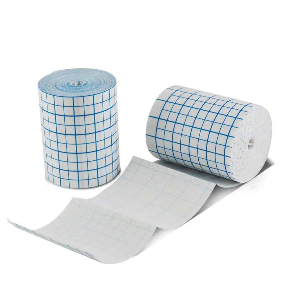 Surgical and Medical Wound Dressing Hypafix Fabric Non Woven Adhesive Fixing Tape Rolls