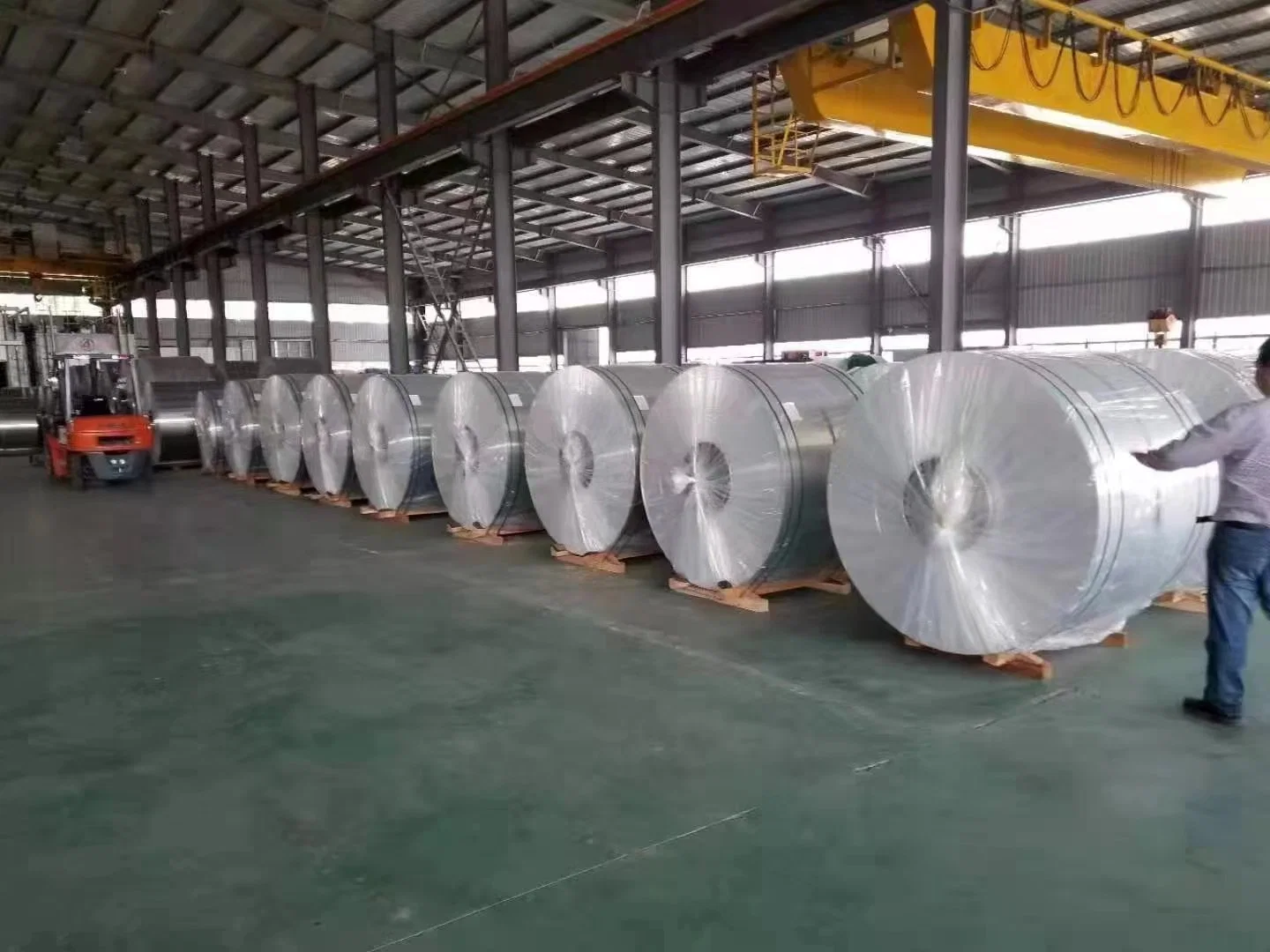 Galvanized /Aluminum/Carbon/Roofing/Color Coated/ Copper/Zinc Coated/Monell Alloy/Hastelloy High Strength and Attractive Appearance 316 Stainless Steel Coil