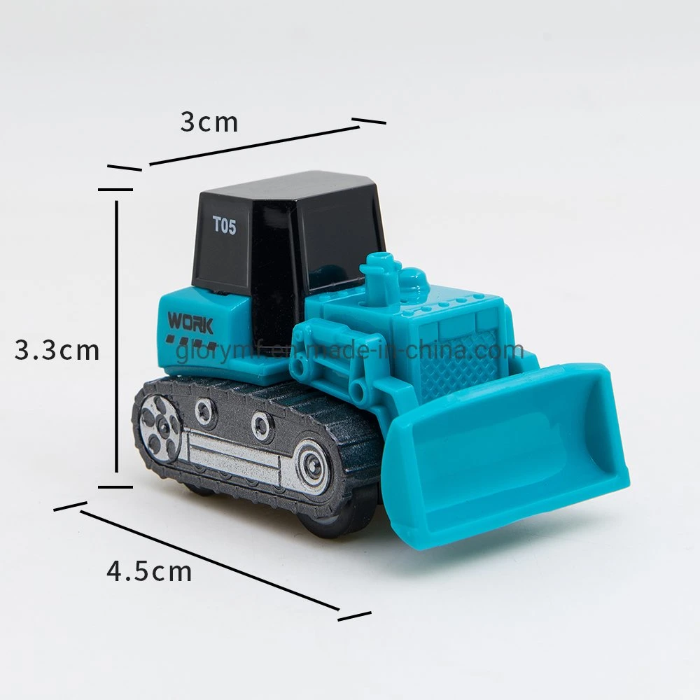 Маленькая пластиковая модель грузовика/4,5 см Модель грузовика игрушка для детей