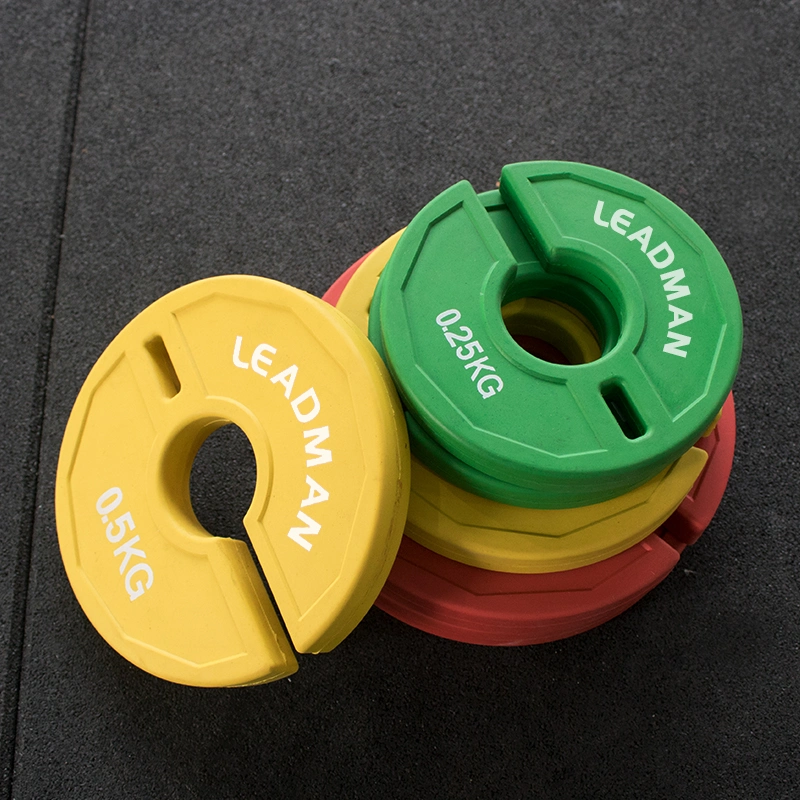 Factory New Design Rubber Dumbbell Kettlebell Add-on Change Plate