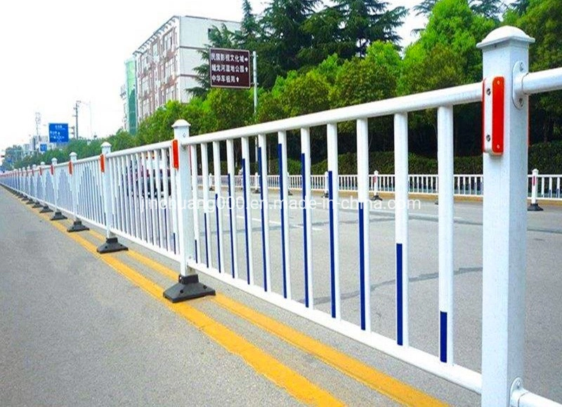 City Road Municipal Officer Zinc Steel Guardrail or More Application