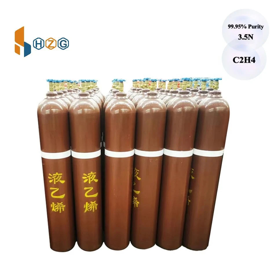 China Hersteller liefern 40L Flaschen Verpackung hohe Reinheit 99,95% Ethylen