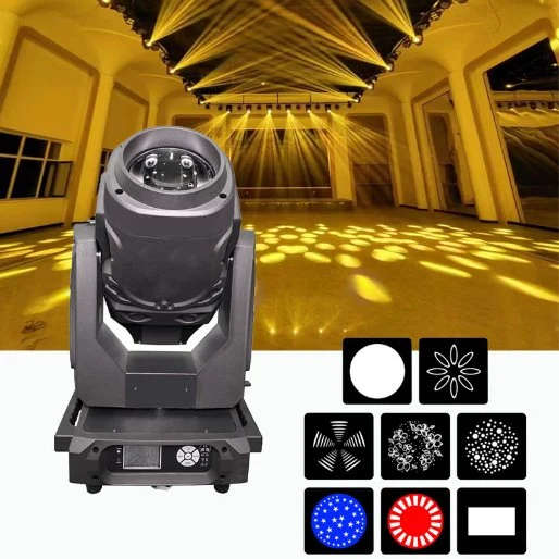 Legida 400W LED Beam Spot Wash 3in1 Moving Head Light for Show Party Even