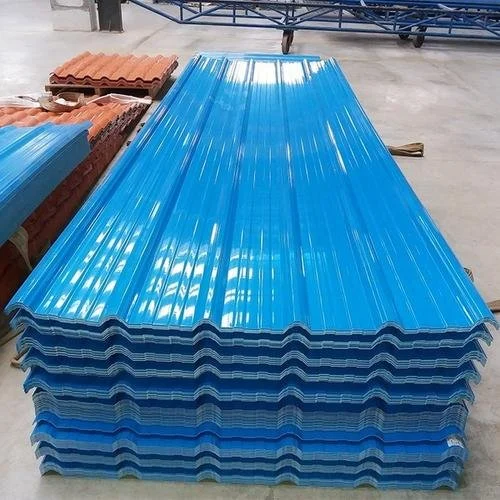 Best-Selling Red Color 665mm Galvanized Prepainted PPGI/PPGL Corrugated Roofing Sheet in Africa