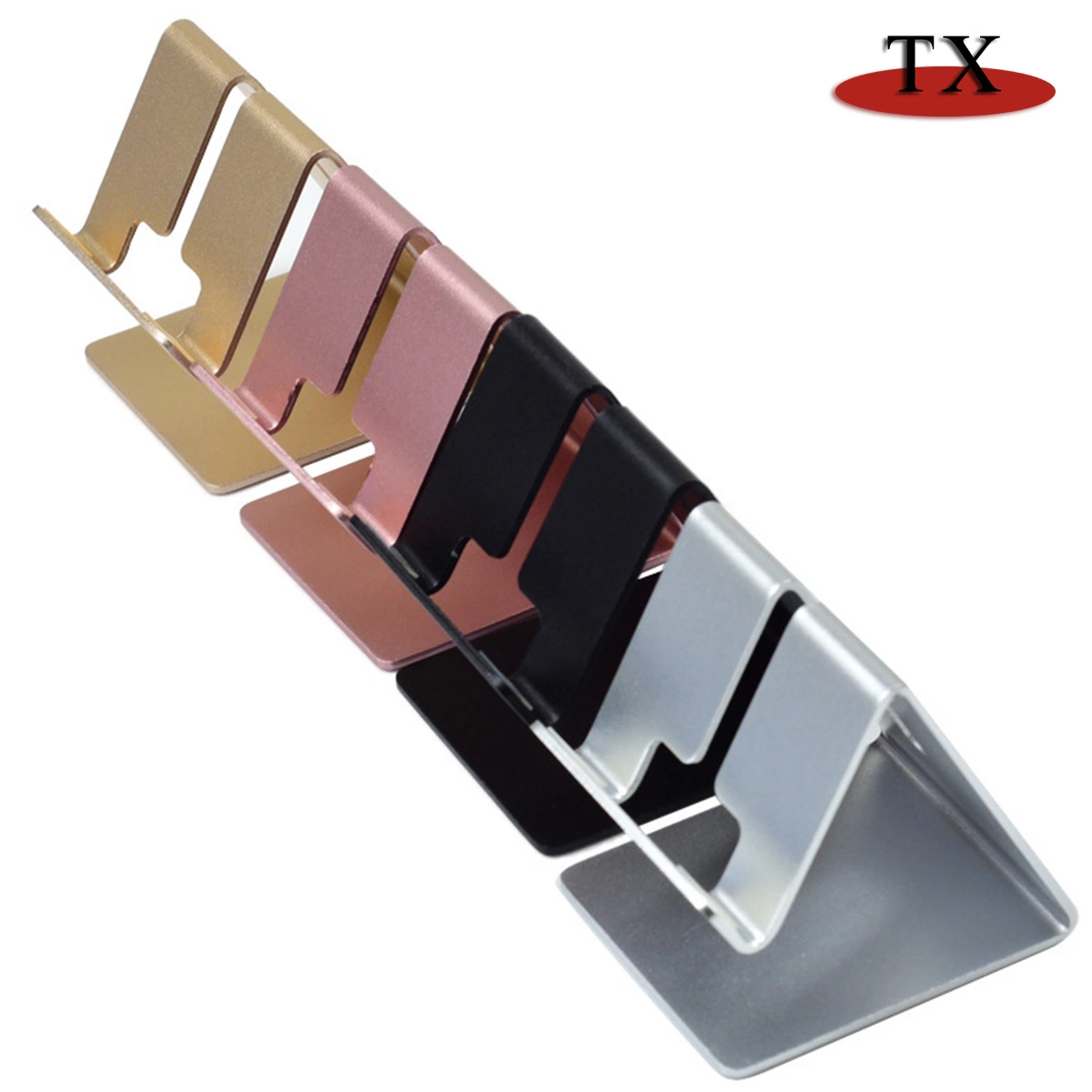 Manufacturer Customized Aluminum Alloy Mobile Phone Holder Aluminum Alloy Craft Gift