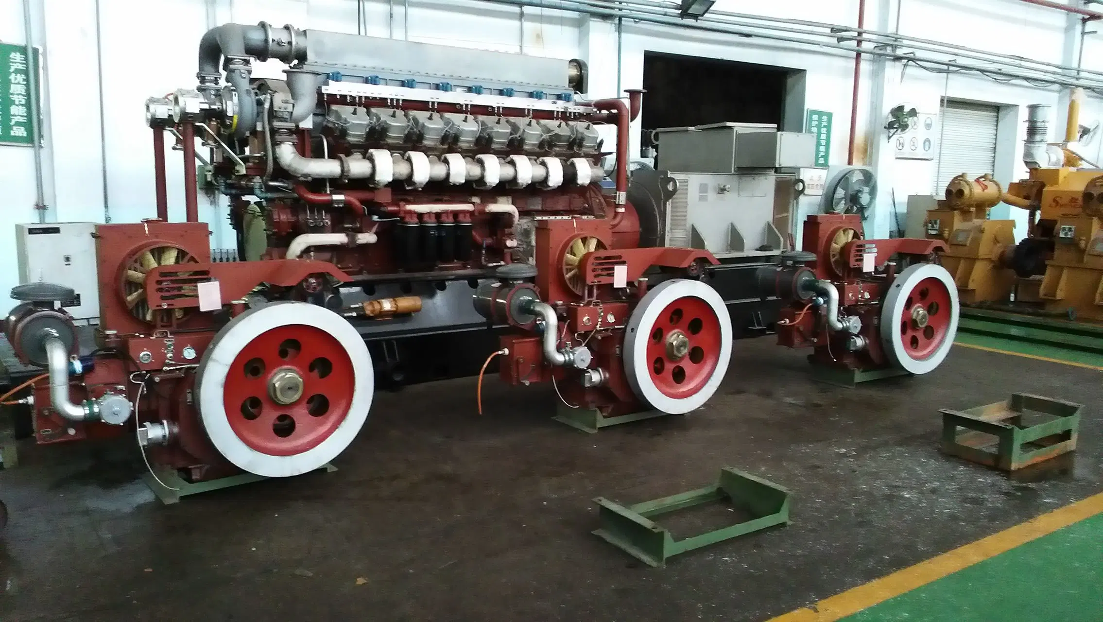 Dynamic 1200kw Coal Gas Generator