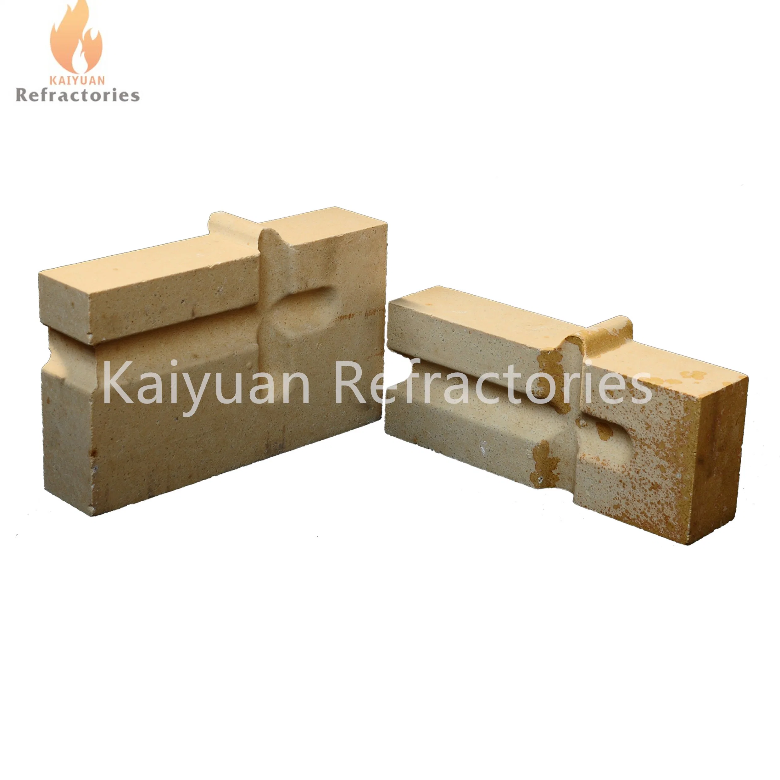 Semi-Zircon Refractory Brick for Glass Furnace