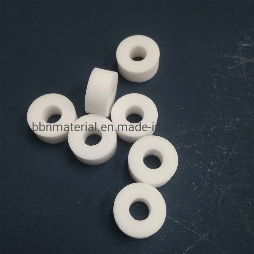 Customized Temperature Resistant Insulation 95% 99% Al2O3 Tube Structural Components High Precision Alumina Ceramic Sleeve