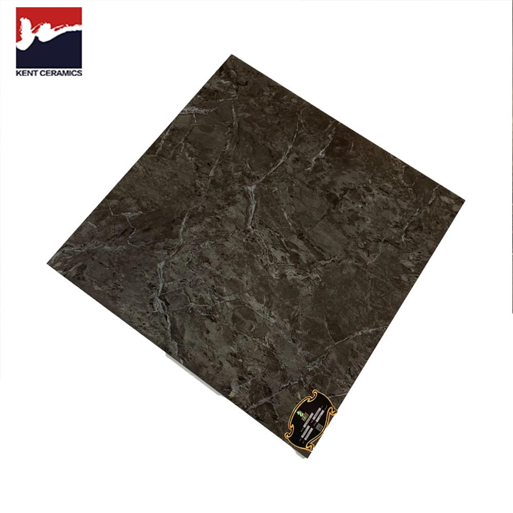 Building Material Dark Color Porcelain Polished Full Glazed Floor and Wall Tiles