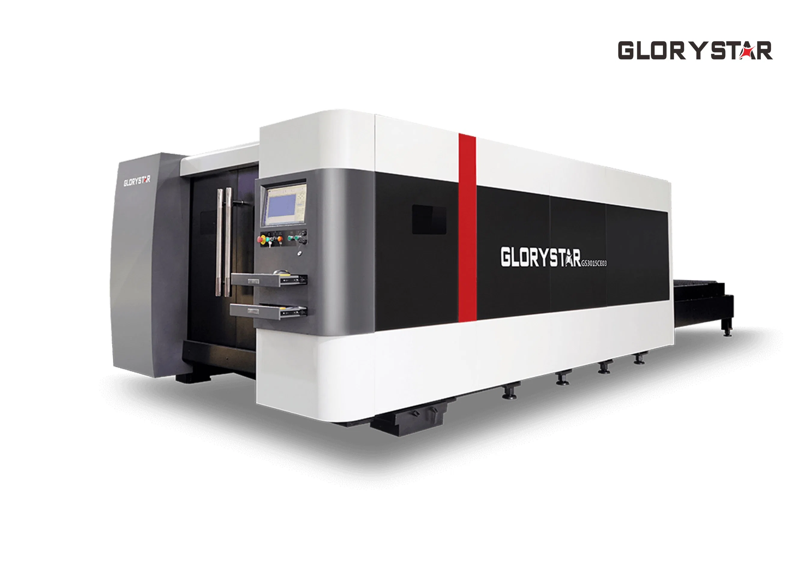 1500W Ipg Fiber Laser High Precision Metal Cutting Machine